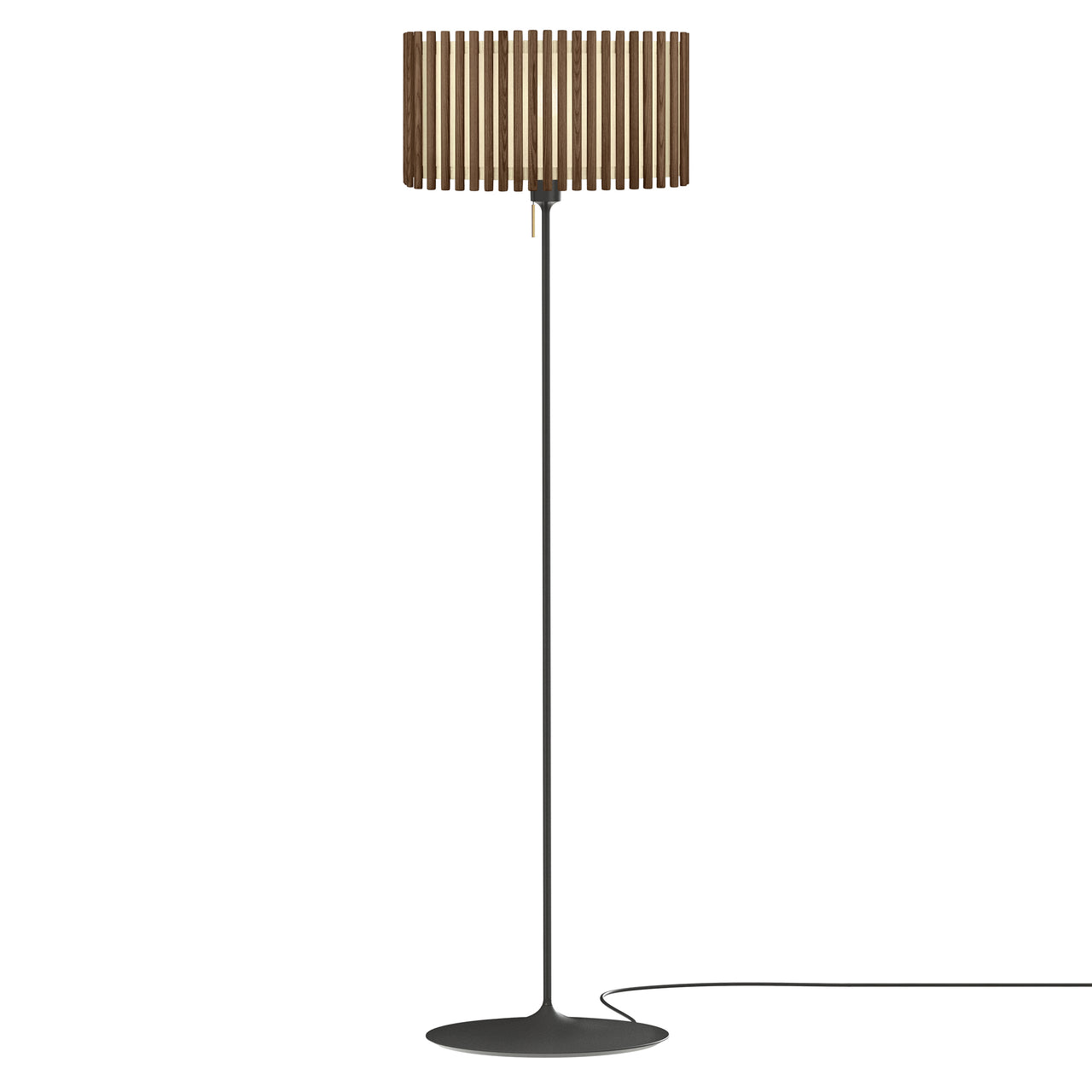 Komorebi Floor Lamp: Rectangular + Large - 19.9