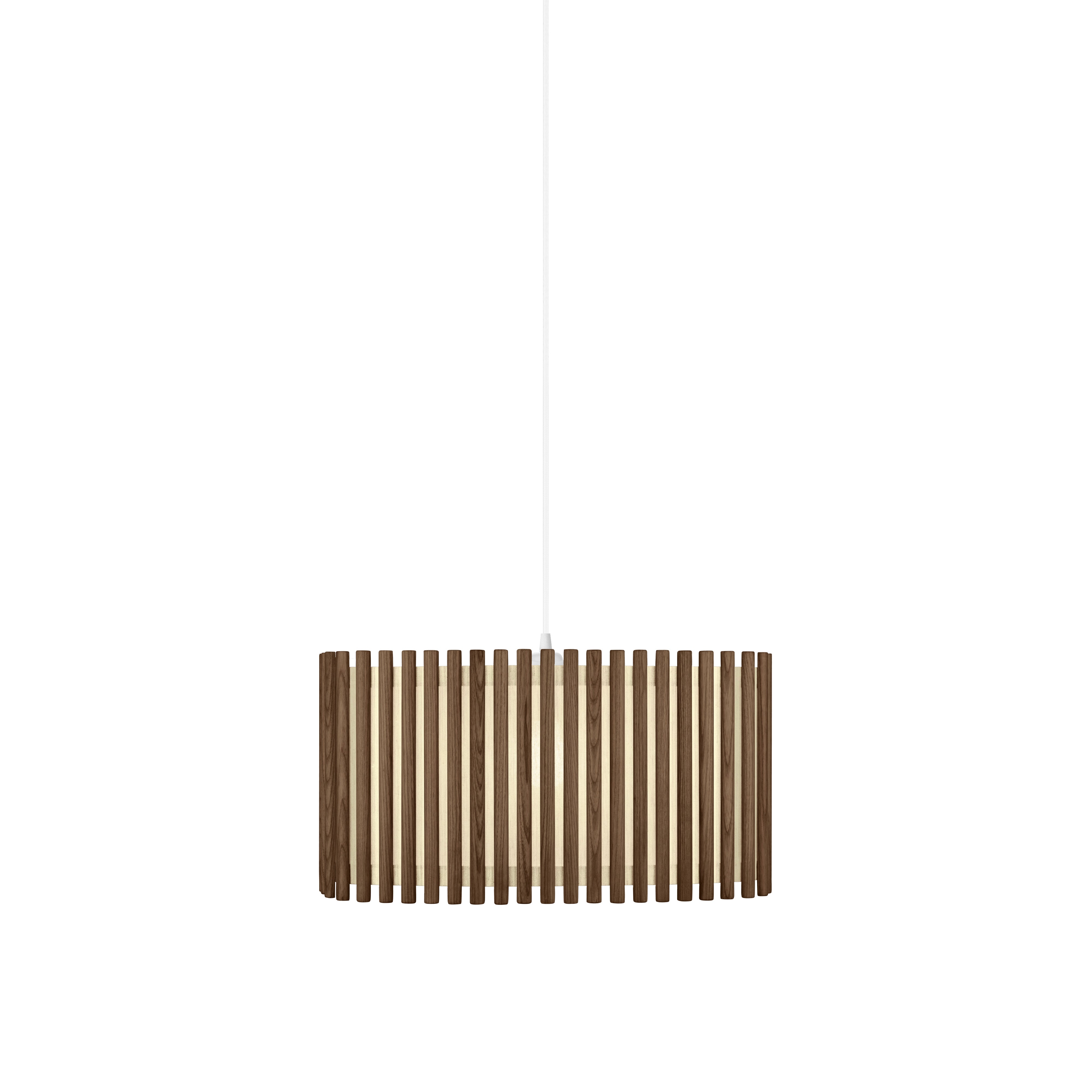 Komorebi Rectangular Pendant Lamp: Large - 19.9