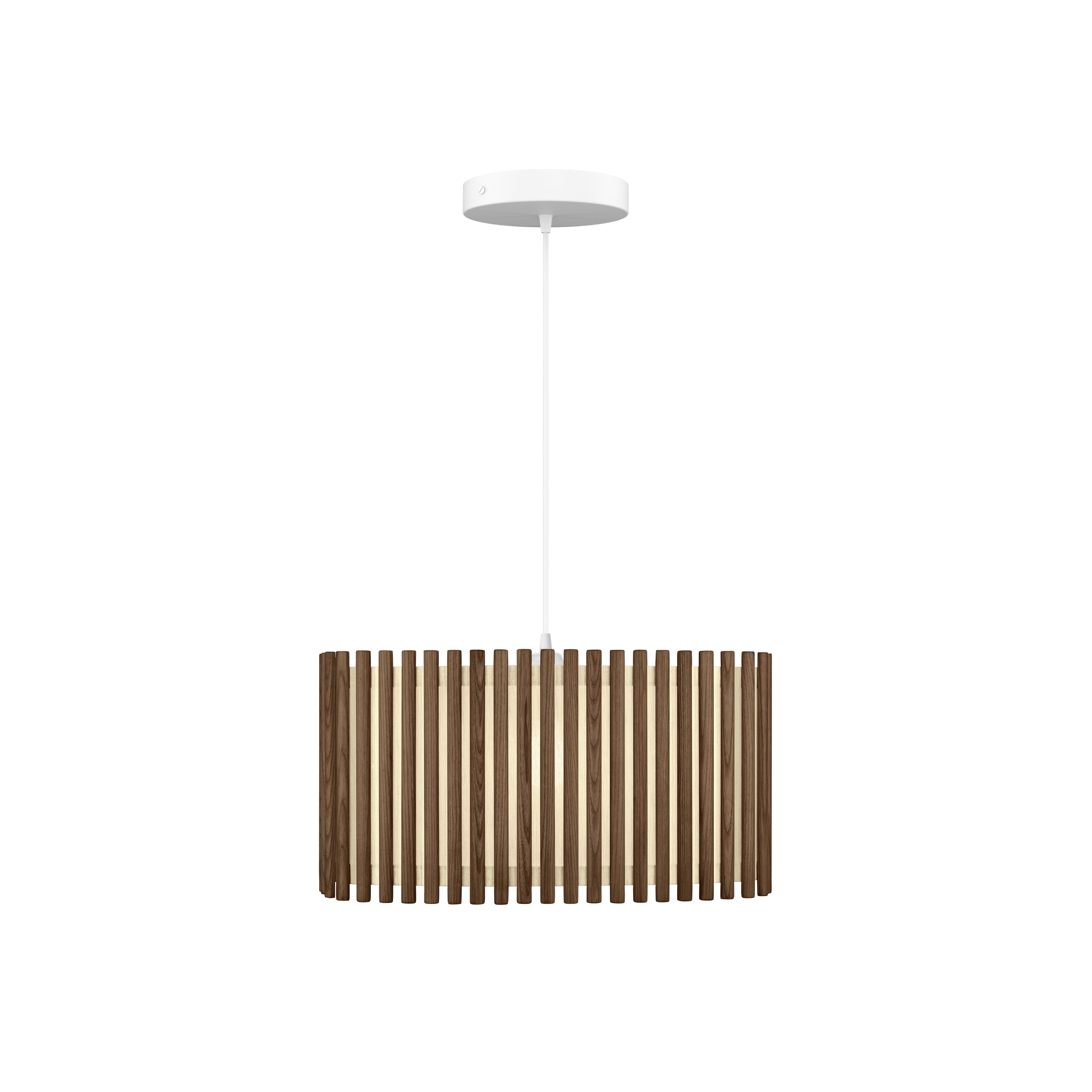 Komorebi Rectangular Pendant Lamp: Large - 19.9
