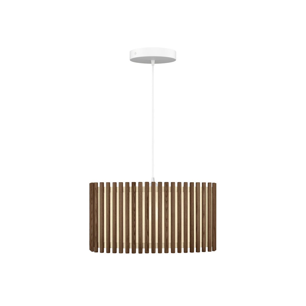 Komorebi Rectangular Pendant Lamp: Large - 19.9