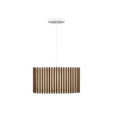 Komorebi Rectangular Pendant Lamp: Large - 19.9