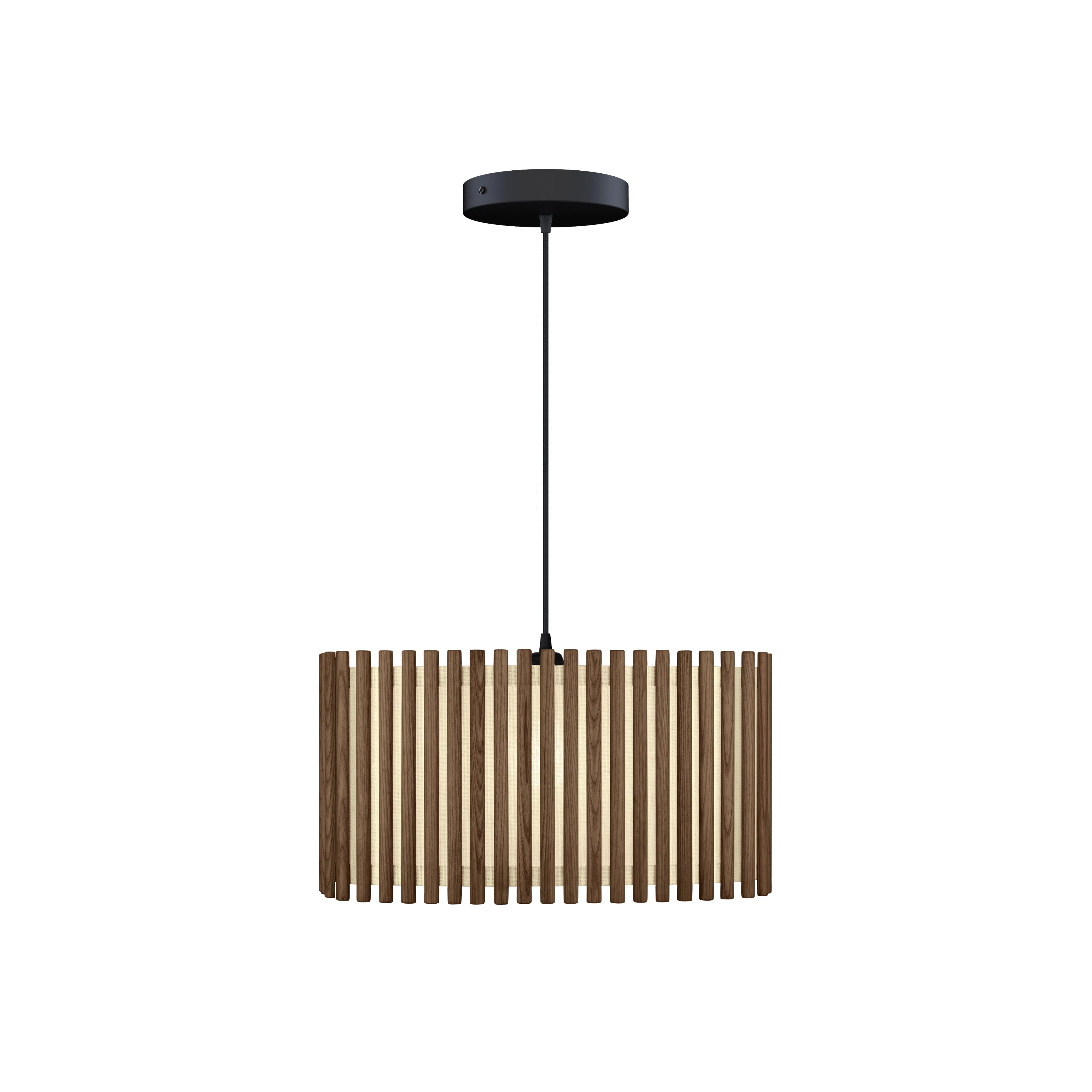 Komorebi Rectangular Pendant Lamp: Large - 19.9
