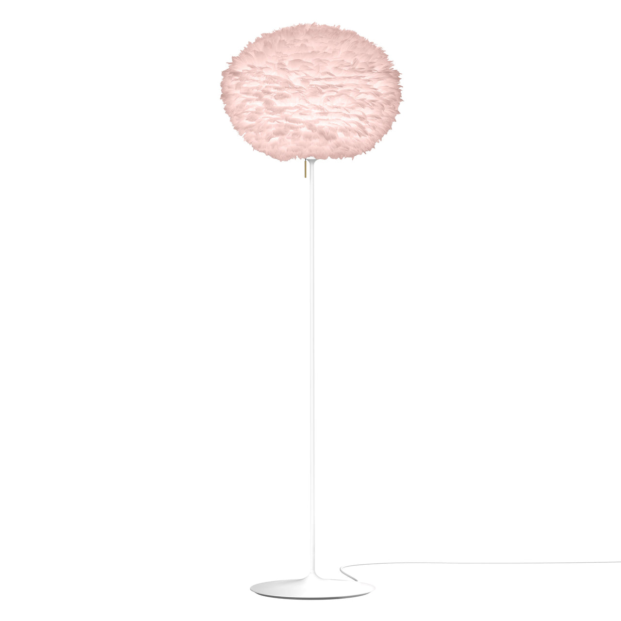 Eos Champagne Floor Lamp: Large - 25.6
