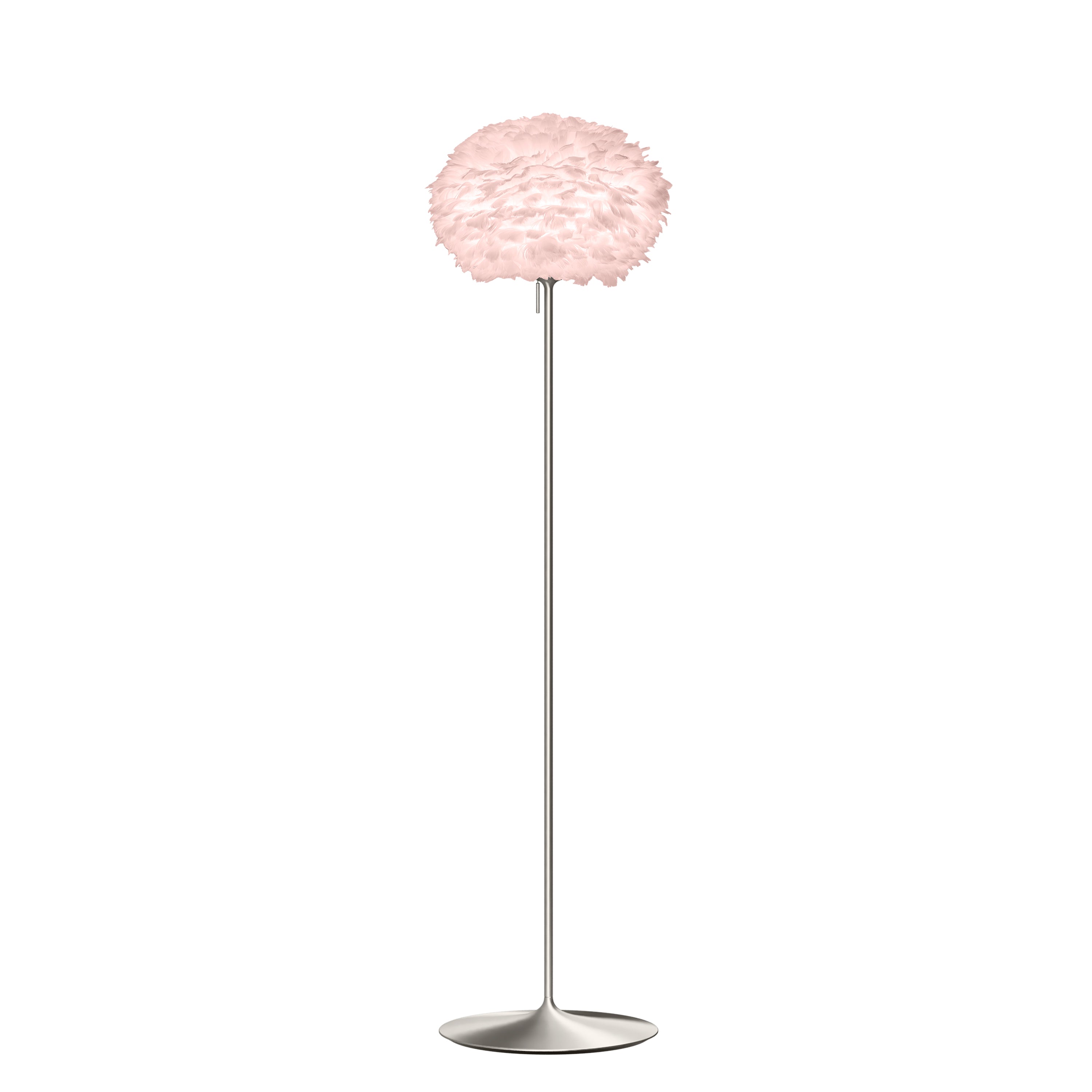 Eos Champagne Floor Lamp: Medium - 17.7