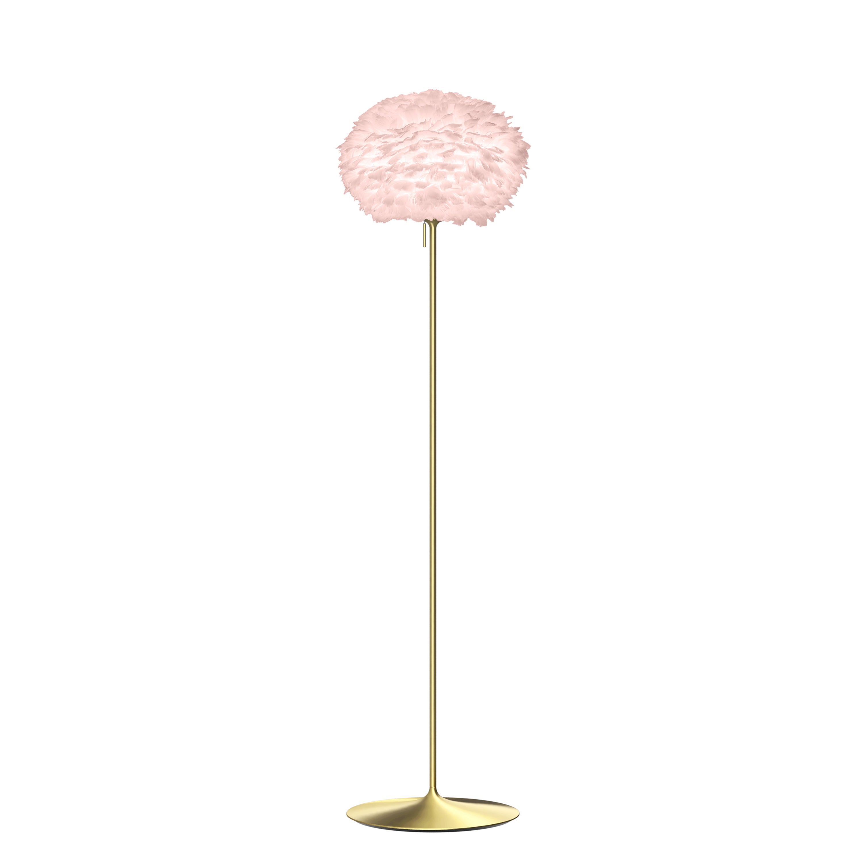 Eos Champagne Floor Lamp: Medium - 17.7