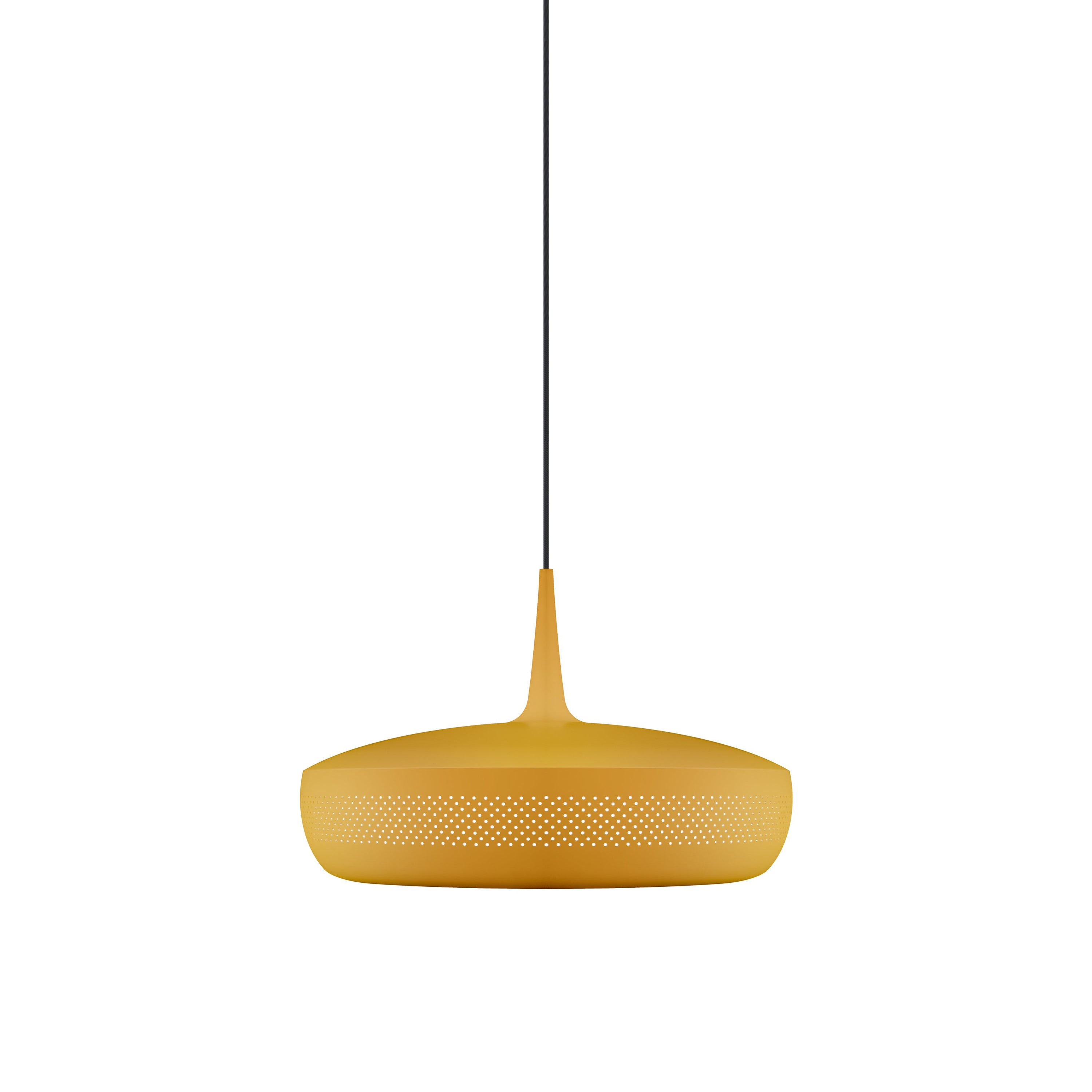 Clava Dine Pendant: Ochre + Black + Plug-in