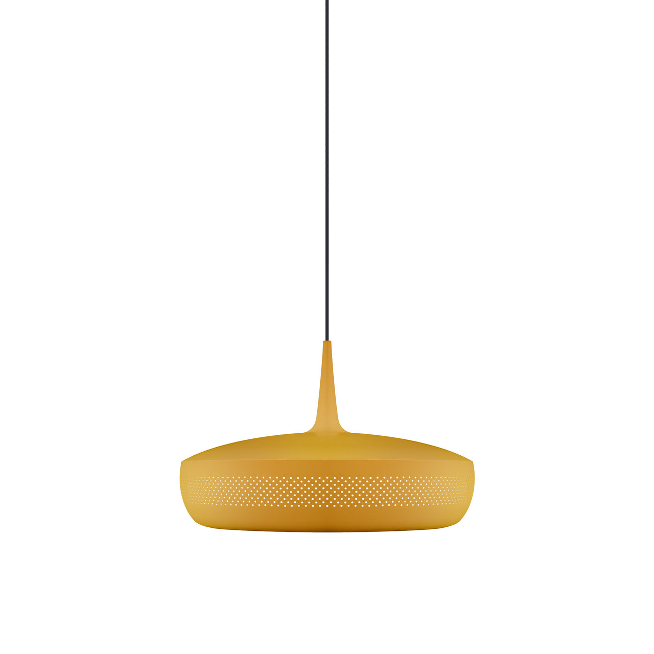 Clava Dine Pendant: Ochre + Black + Plug-in