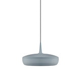 Clava Dine Pendant: Slate + Black + Plug-in