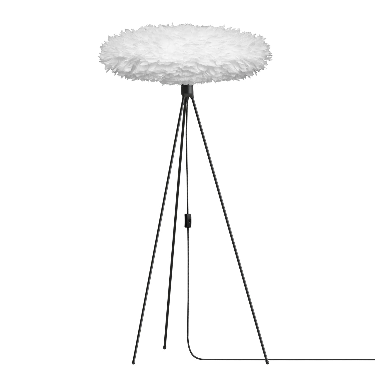 Eos Esther Tripod Floor Lamp: Medium - 24