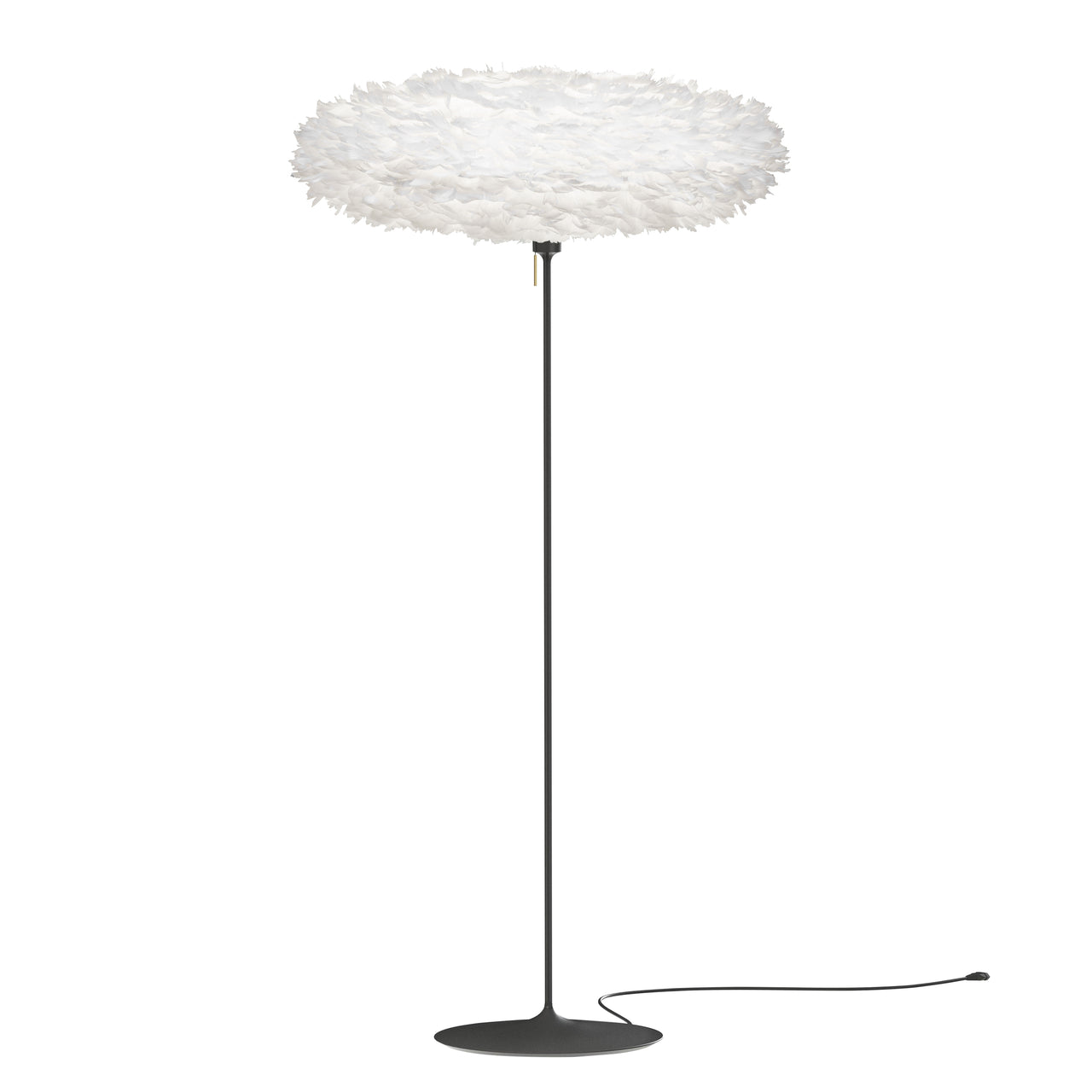 Eos Esther Champagne Floor Lamp: Medium - 24