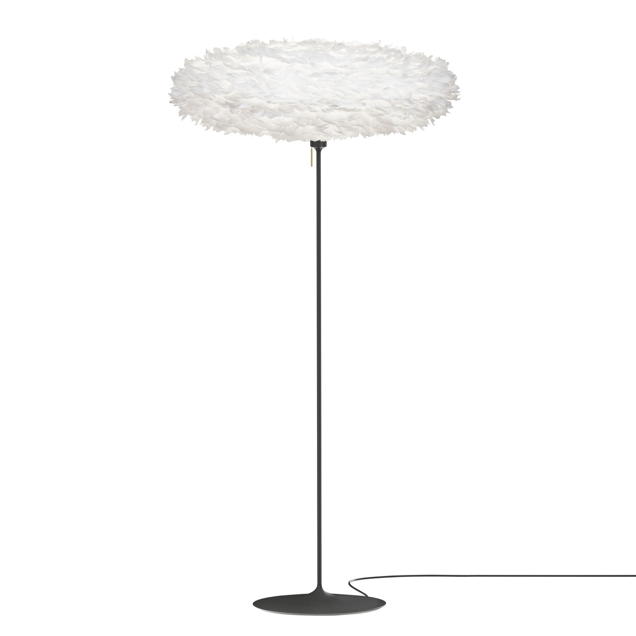 Eos Esther Champagne Floor Lamp: Medium - 24