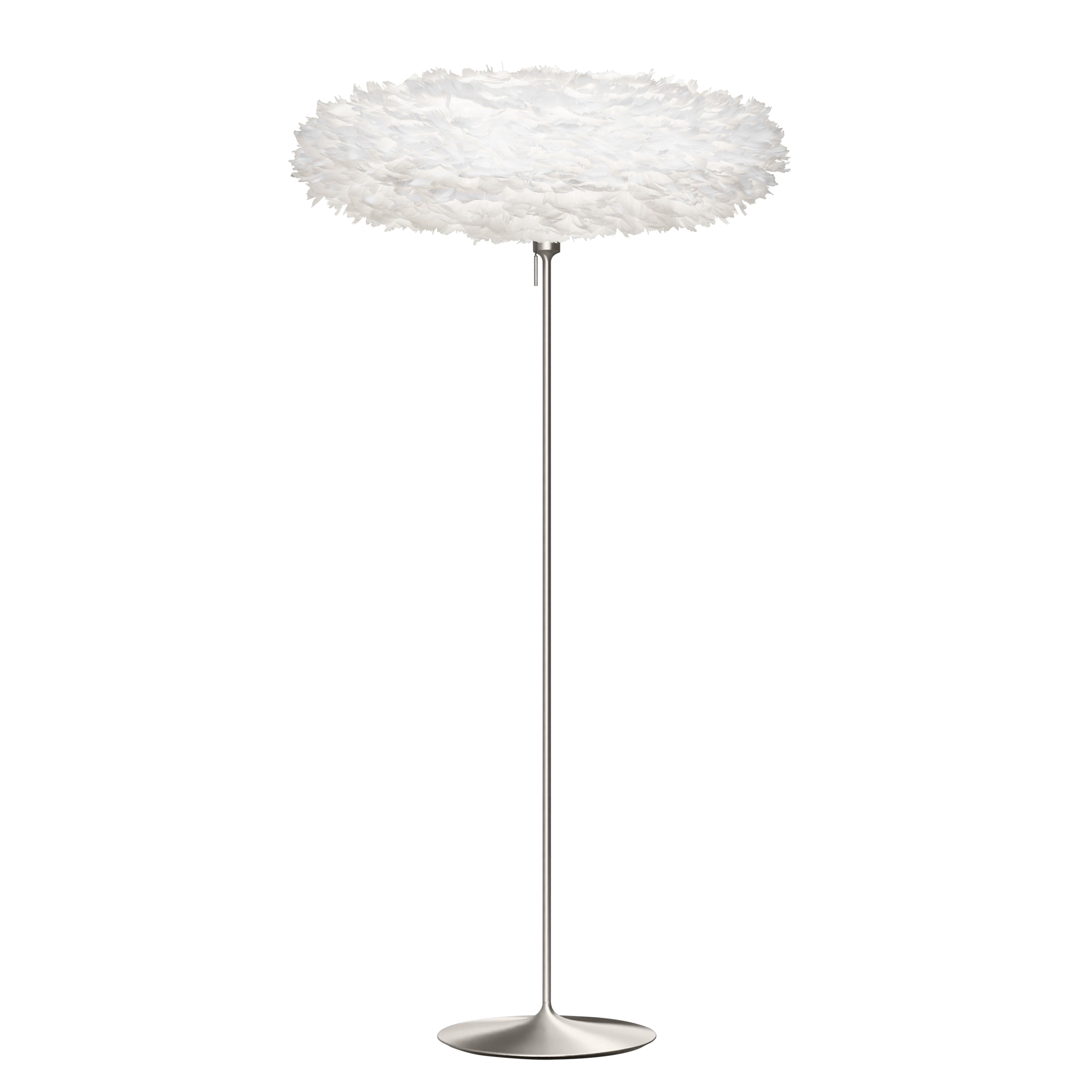 Eos Esther Champagne Floor Lamp: Medium - 24