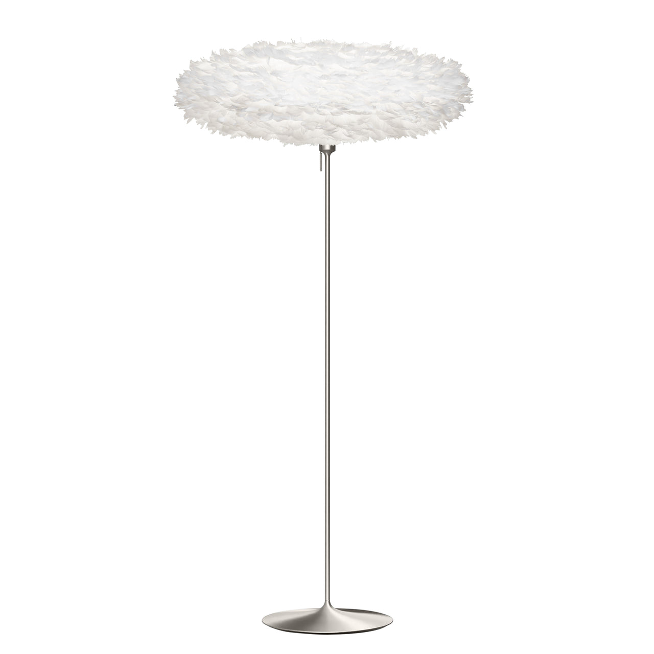 Eos Esther Champagne Floor Lamp: Medium - 24