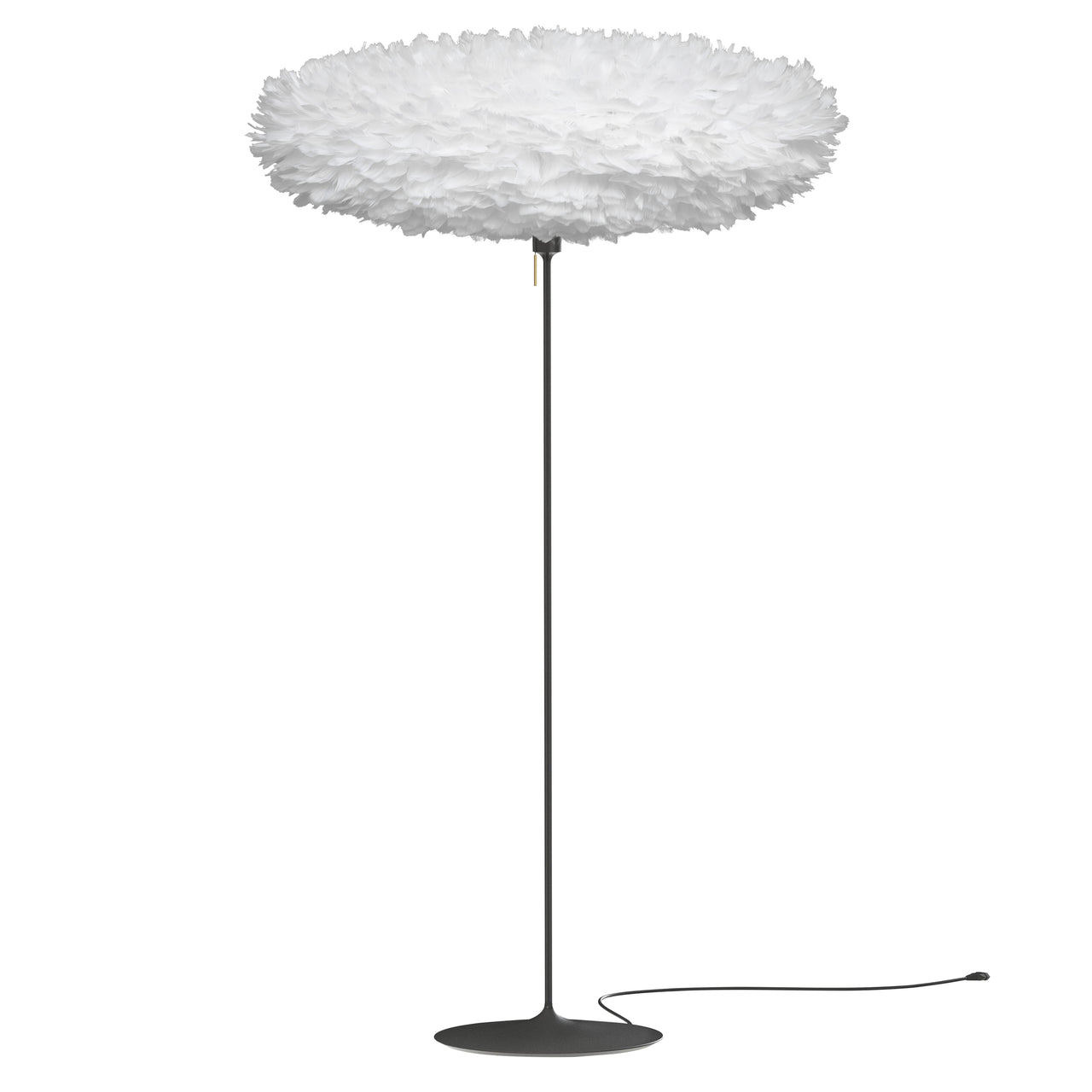 Eos Esther Champagne Floor Lamp: Large - 29.5