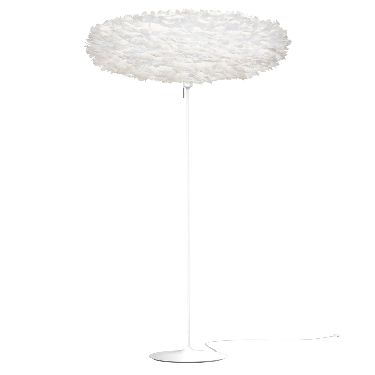 Eos Esther Champagne Floor Lamp: Large - 29.5