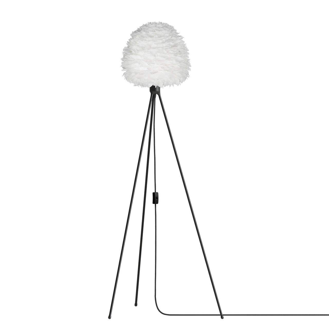 Eos Evia Tripod Floor Lamp: Medium - 15.8