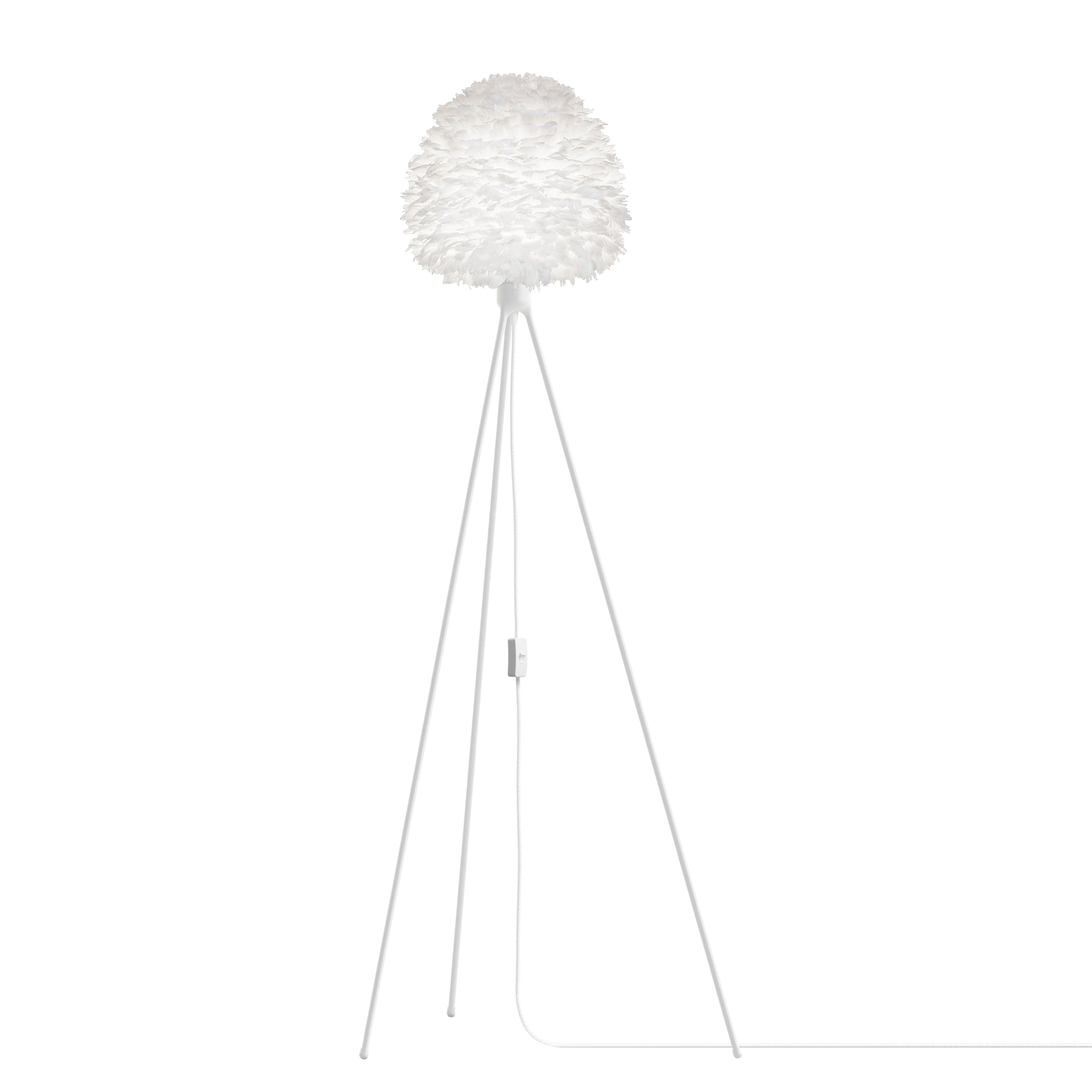 Eos Evia Tripod Floor Lamp: Medium - 15.8