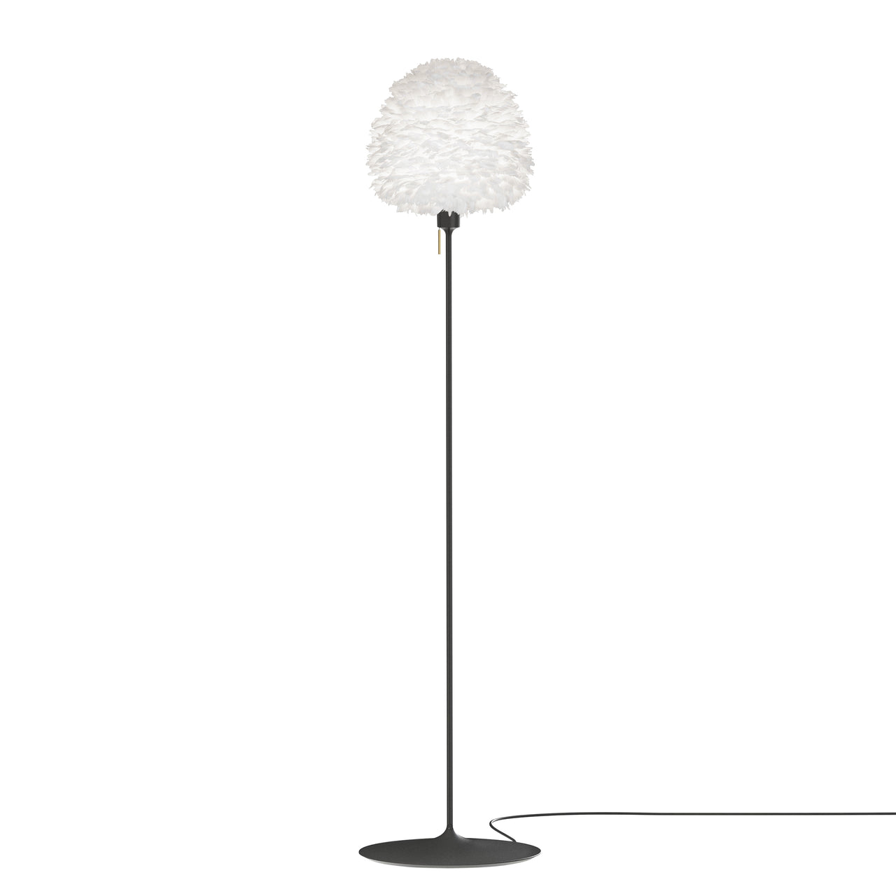 Eos Evia Champagne Floor Lamp: Medium - 15.8