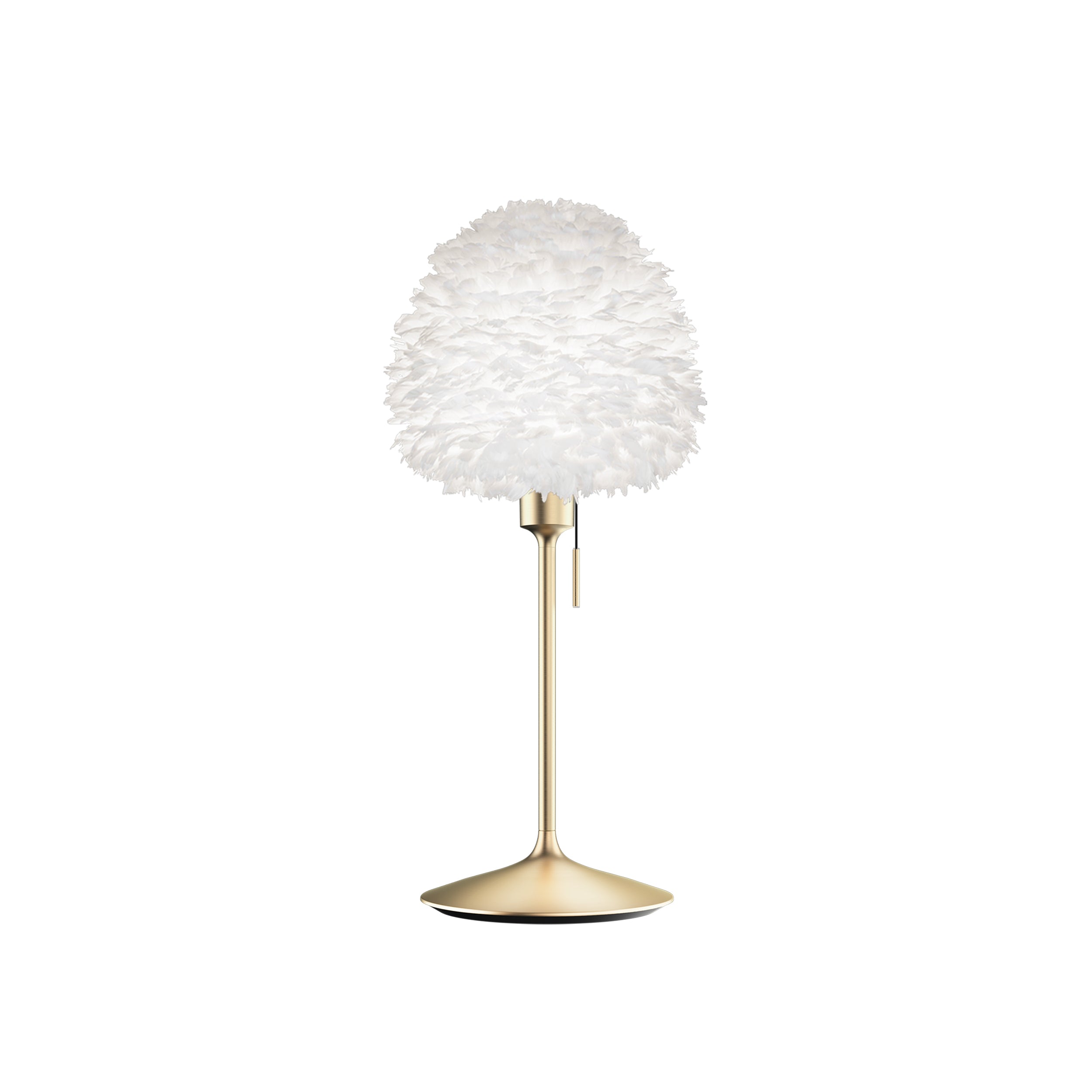 Eos Evia Champagne Table Lamp: Medium - 15.8