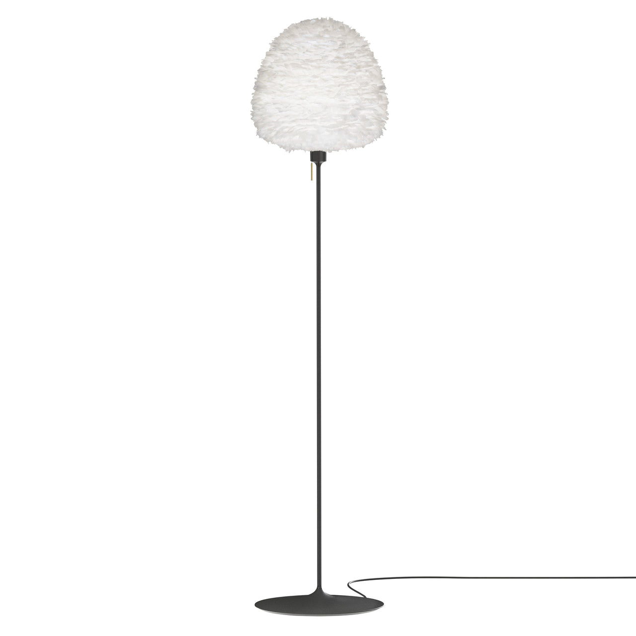 Eos Evia Champagne Floor Lamp: Large - 21.7