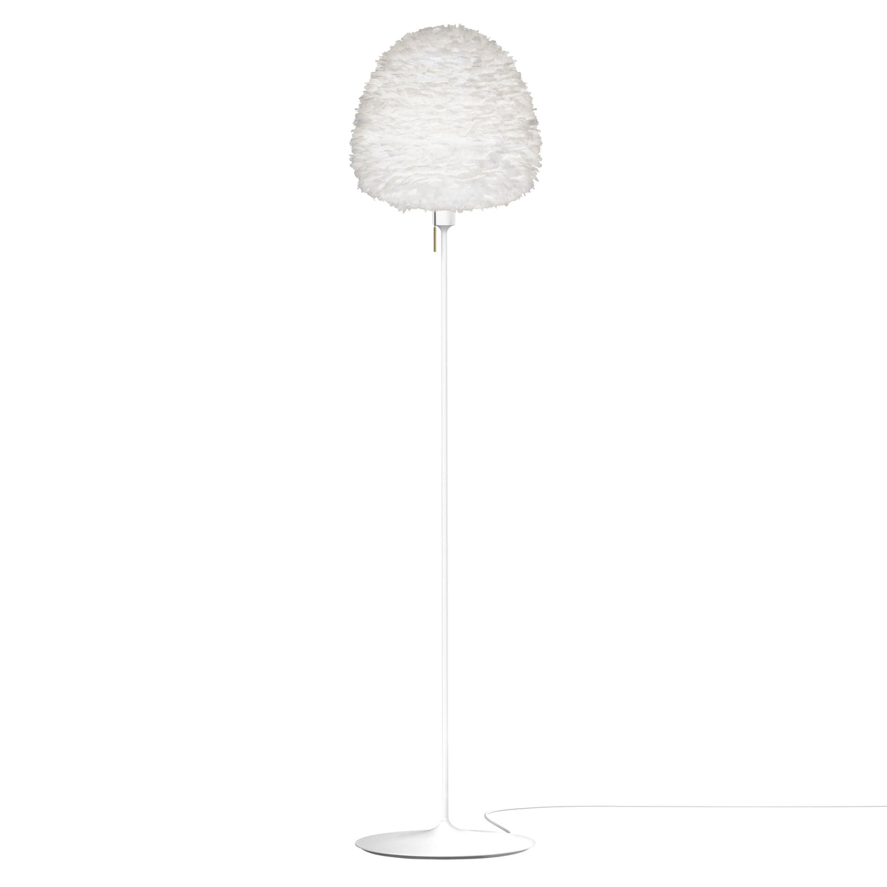 Eos Evia Champagne Floor Lamp: Large - 21.7