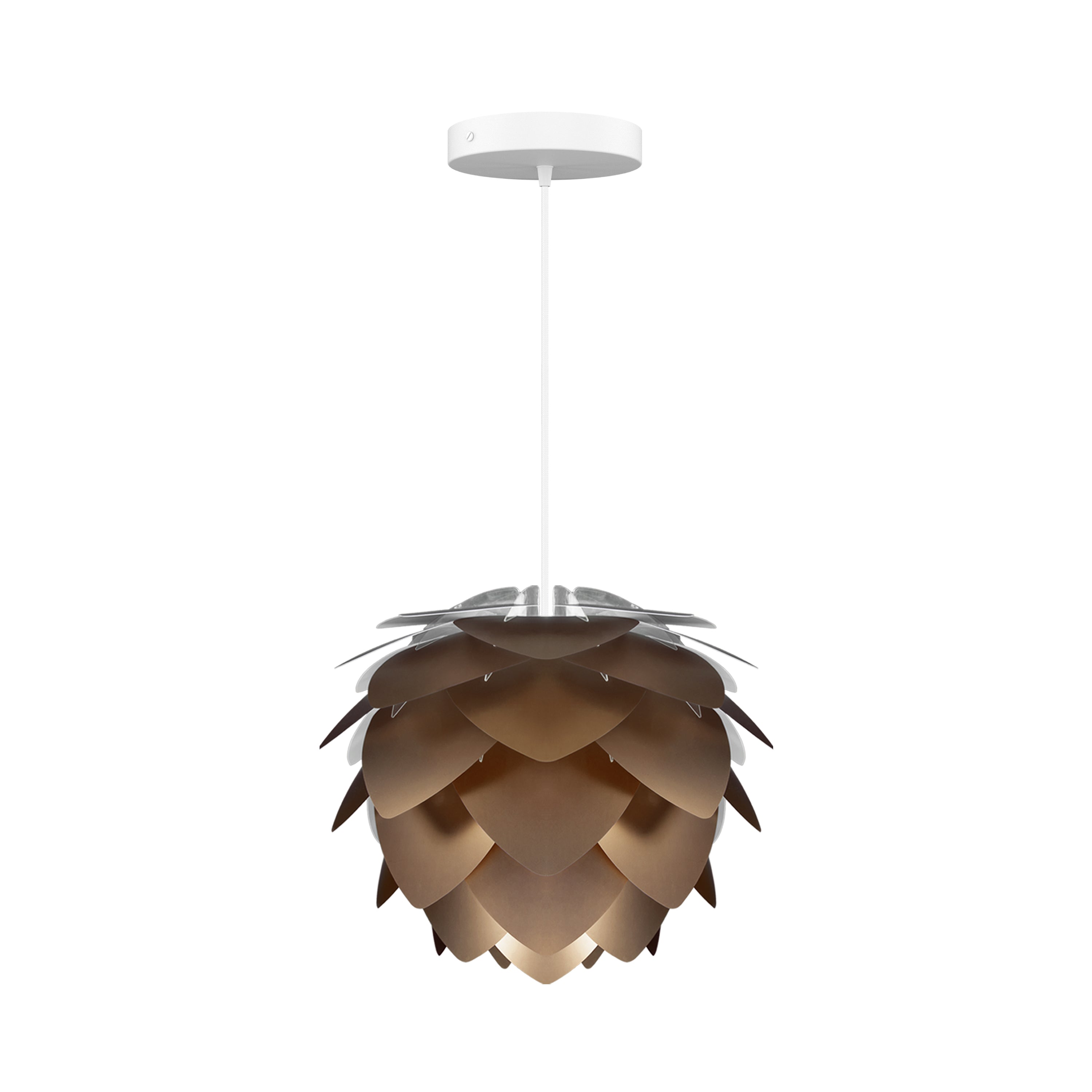 Silvia Pendant Lamp: Medium - 17.7