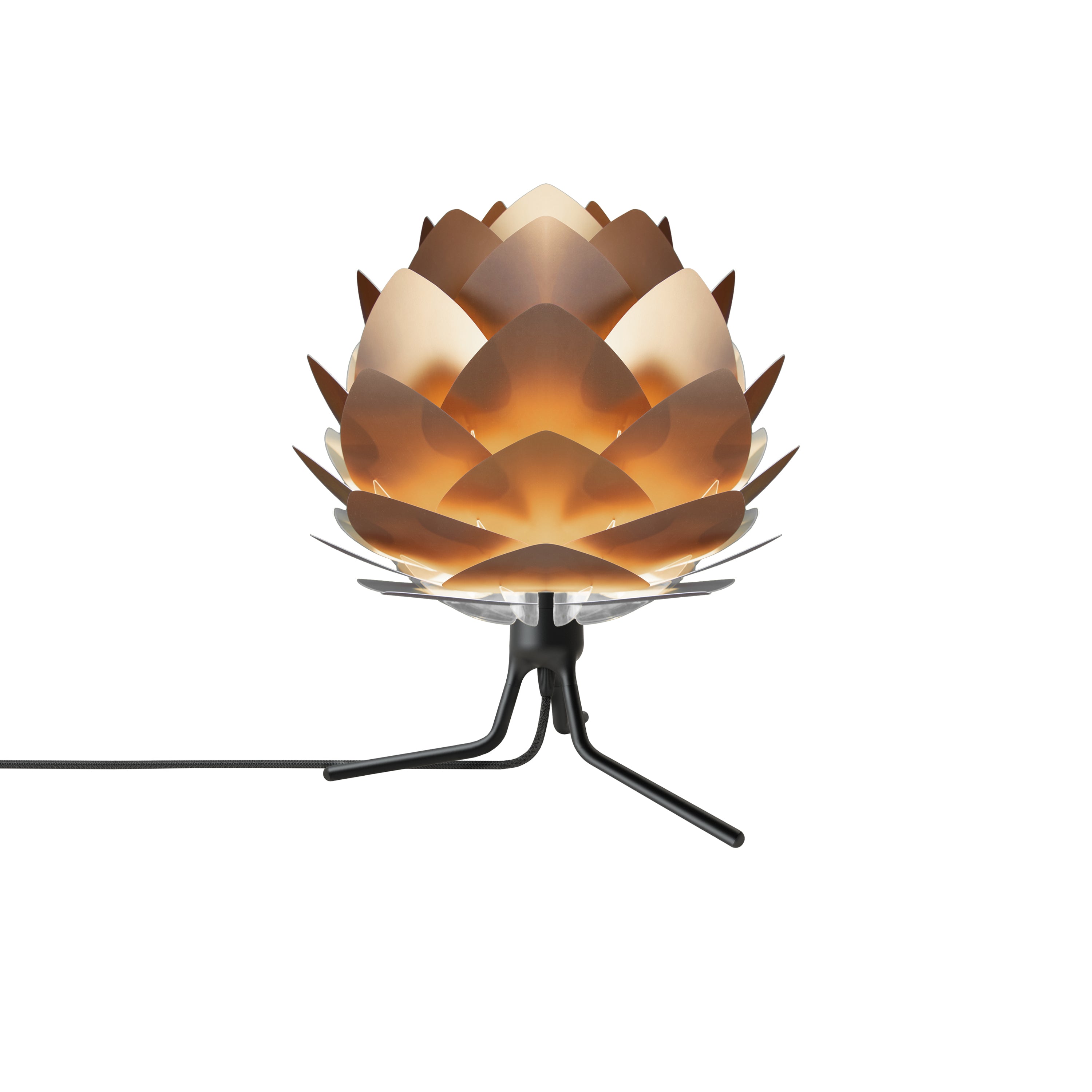 Silvia Adjustable Tripod Table Lamp: Medium - 17.7