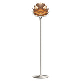 Silvia Champagne Floor Lamp: Medium - 17.7