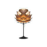 Silvia Champagne Table Lamp: Medium - 17.7
