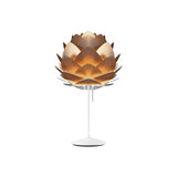Silvia Champagne Table Lamp: Medium - 17.7
