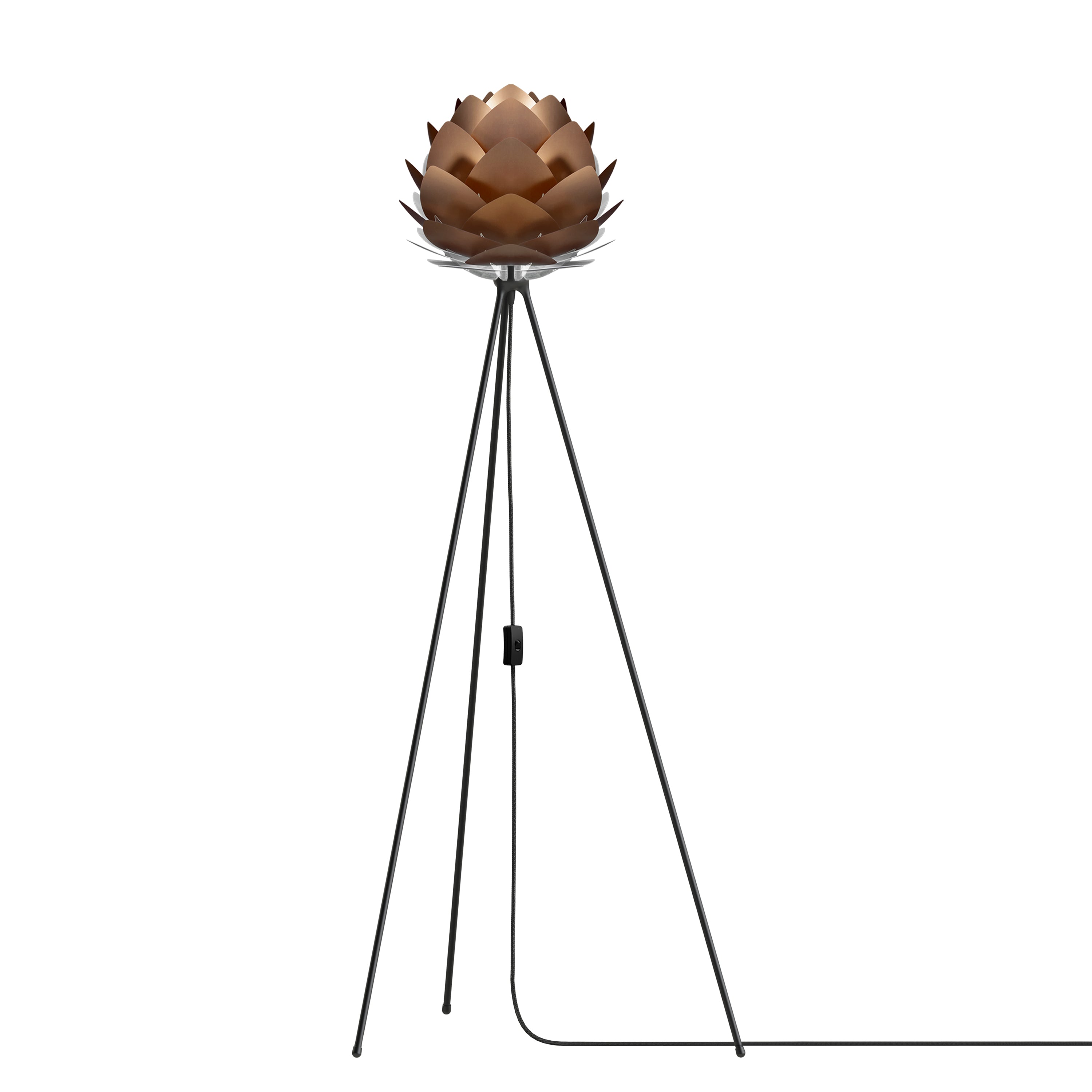 Silvia Tripod Floor Lamp: Mini - 13.4