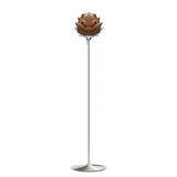 Silvia Champagne Floor Lamp: Mini - 13.4