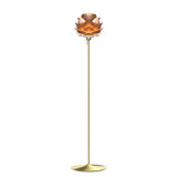 Silvia Champagne Floor Lamp: Mini - 13.4