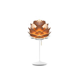 Silvia Champagne Table Lamp: Mini - 13.4