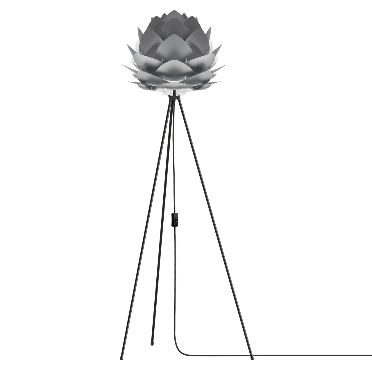 Silvia Tripod Floor Lamp: Medium - 17.7