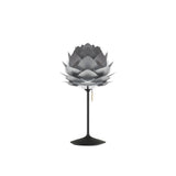 Silvia Champagne Table Lamp: Mini - 13.4