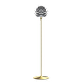 Silvia Champagne Floor Lamp: Mini - 13.4