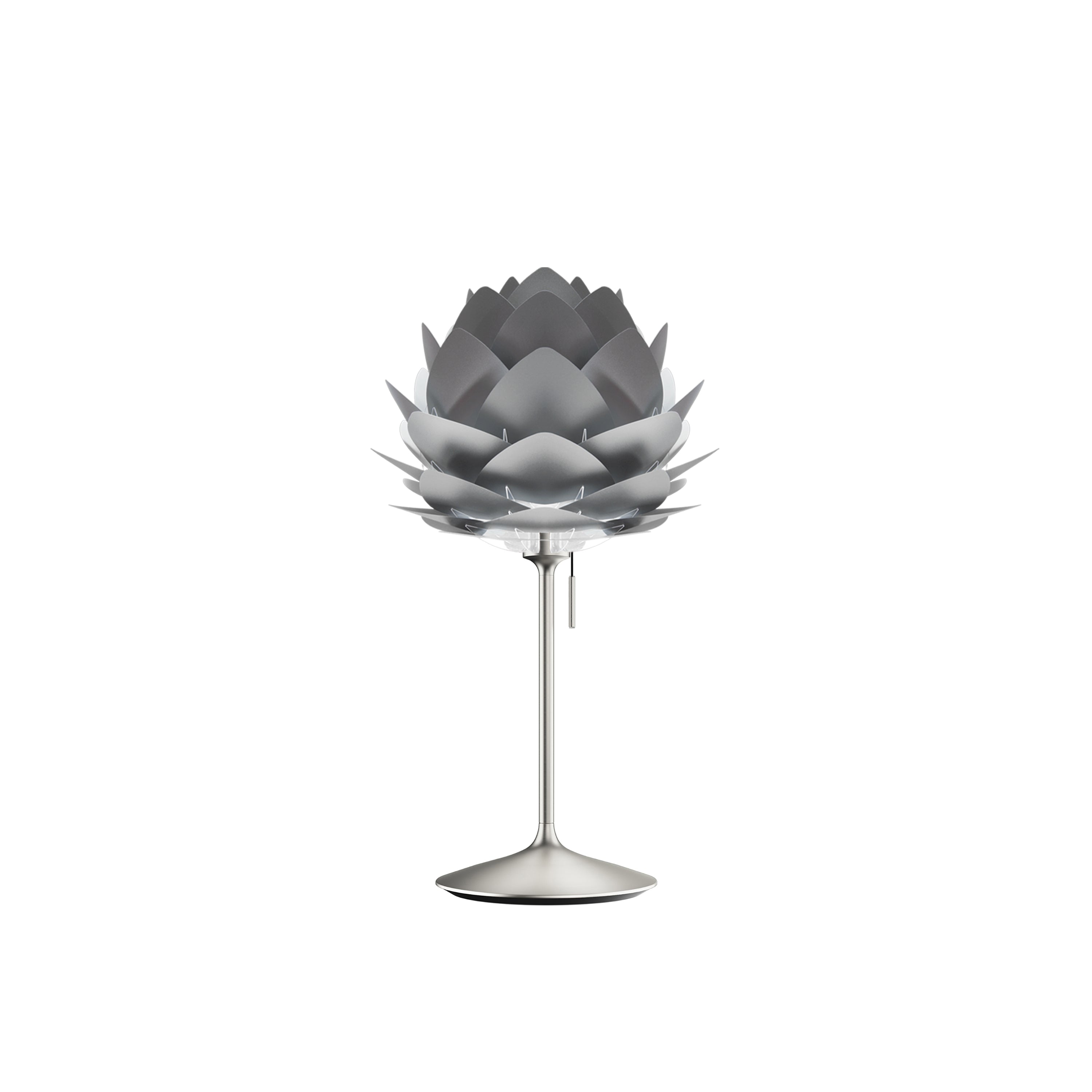 Silvia Champagne Table Lamp: Mini - 13.4