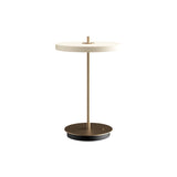 Asteria Move Portable Lamp: Pearl White