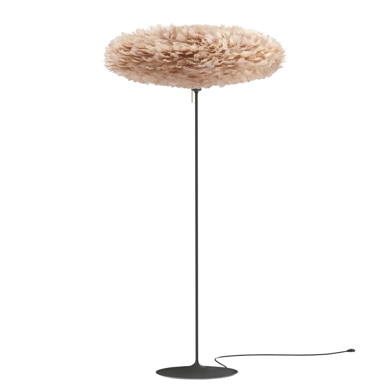 Eos Esther Champagne Floor Lamp: Medium - 24