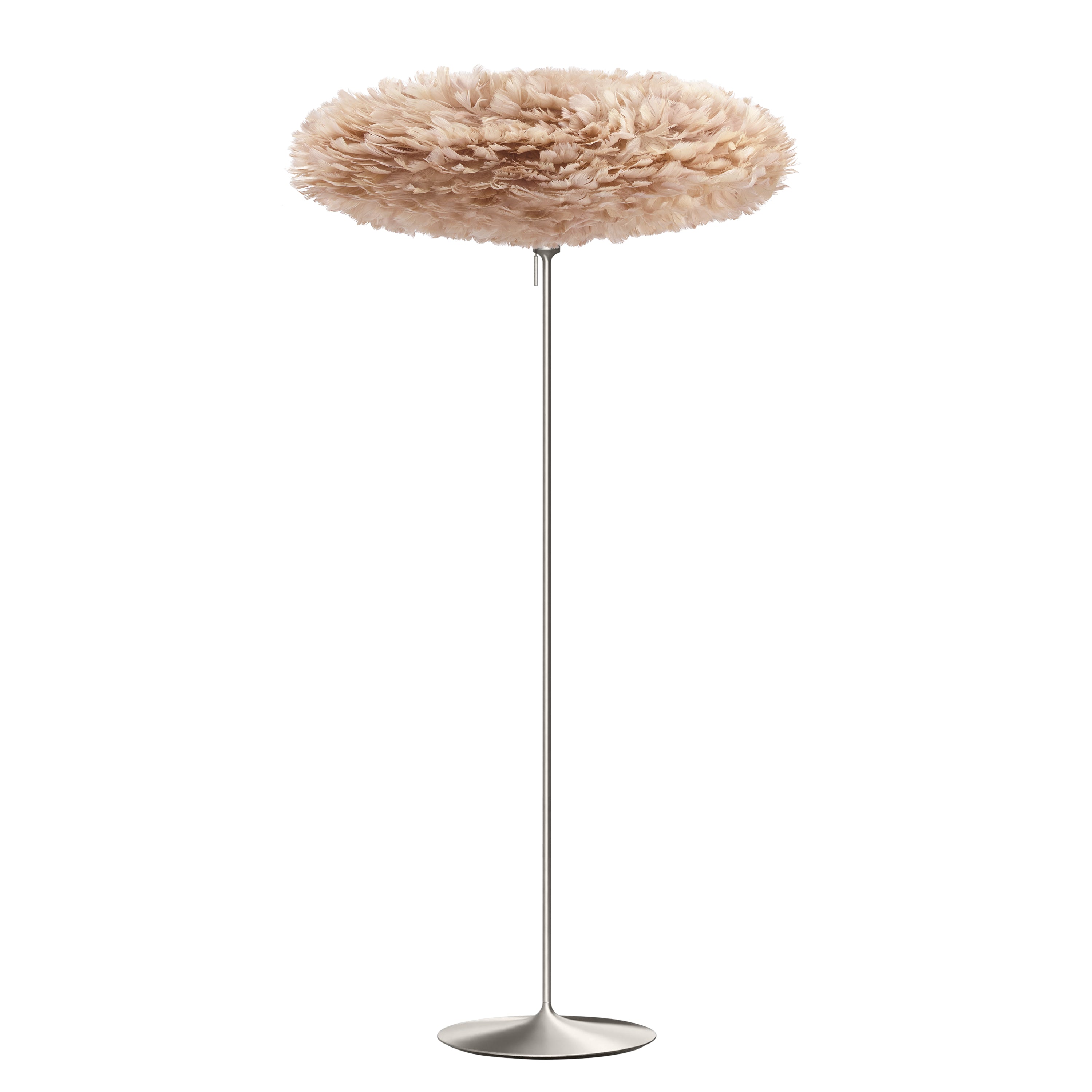 Eos Esther Champagne Floor Lamp: Medium - 24