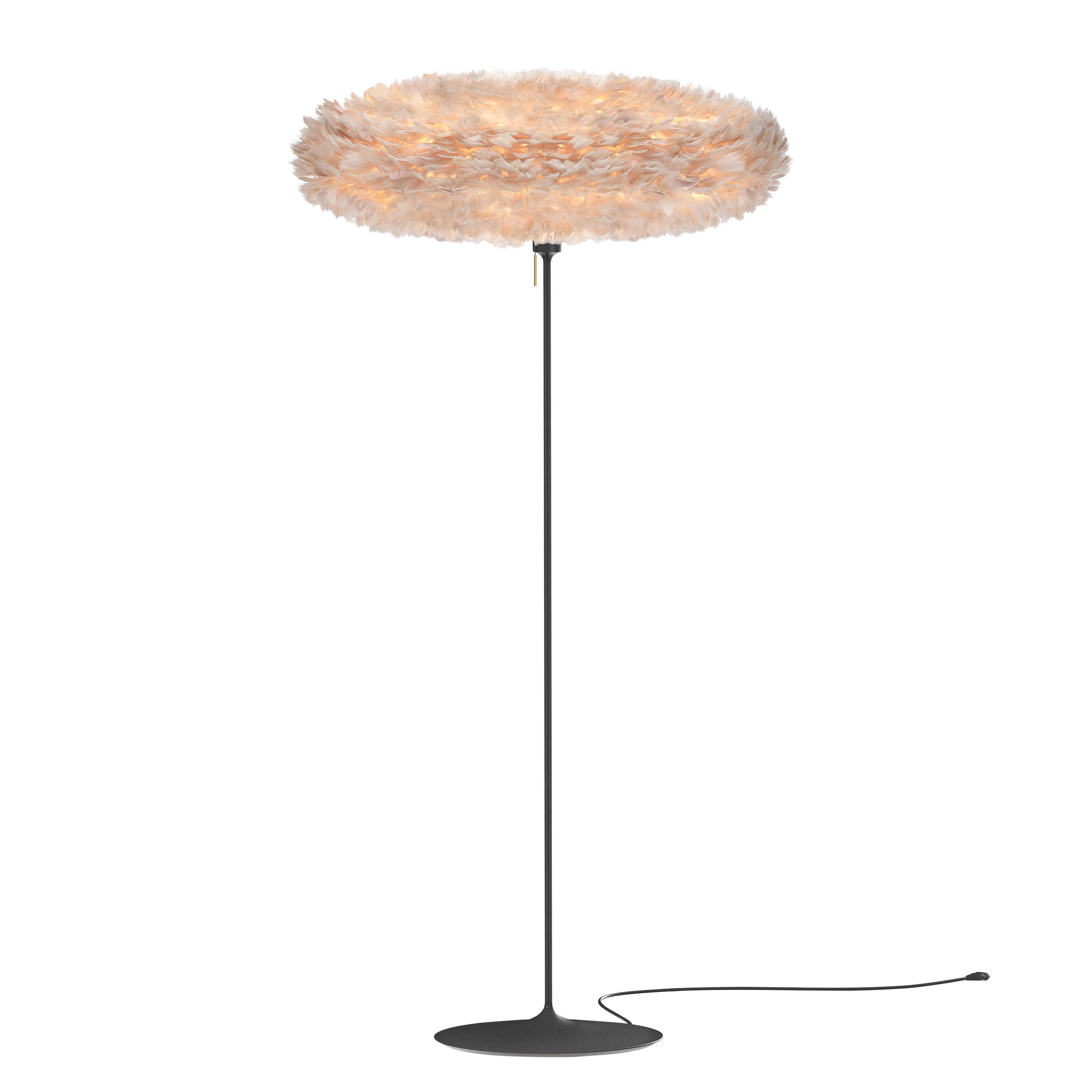 Eos Esther Champagne Floor Lamp: Medium - 24