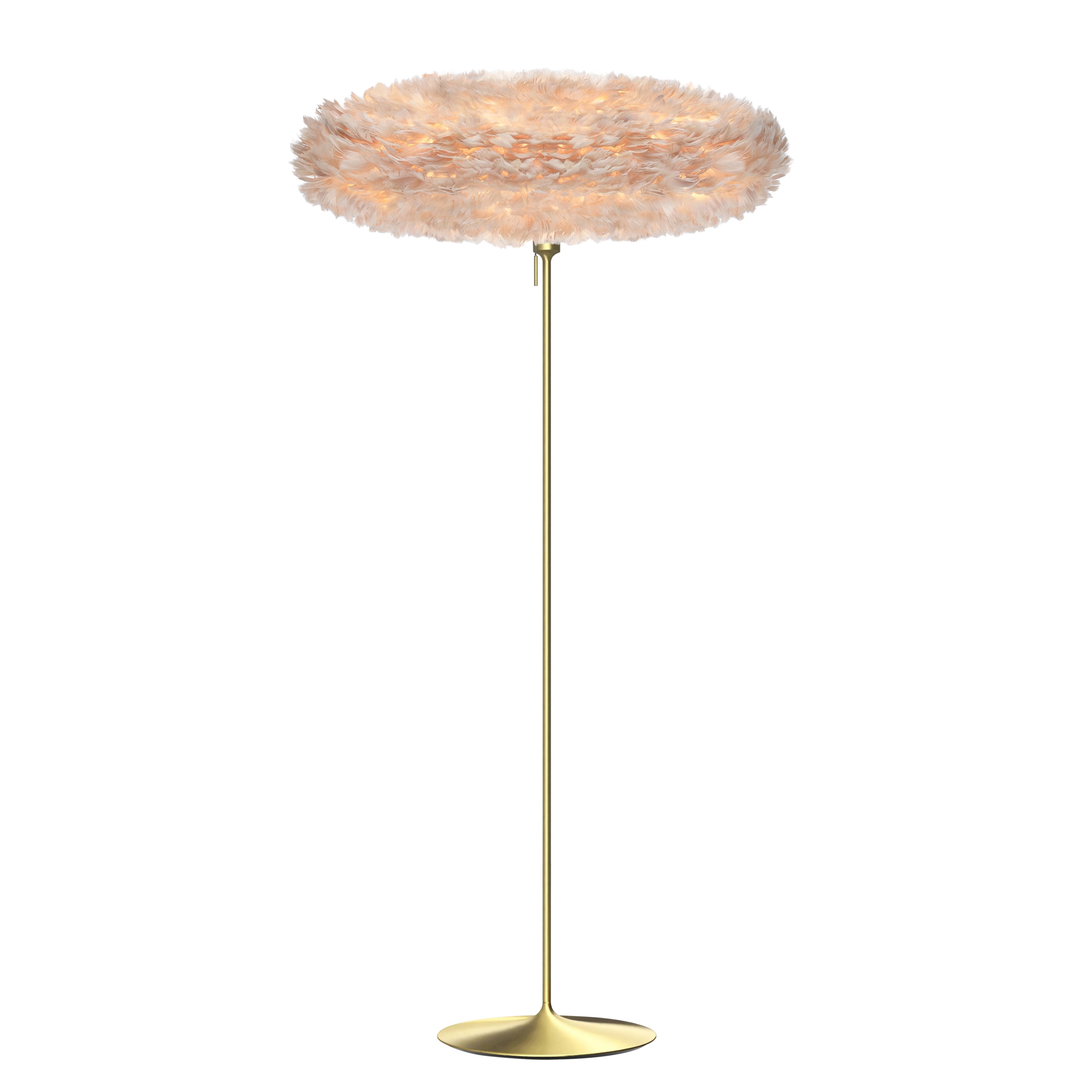 Eos Esther Champagne Floor Lamp: Medium - 24