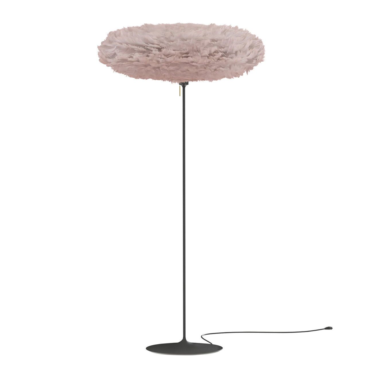 Eos Esther Champagne Floor Lamp: Medium - 24