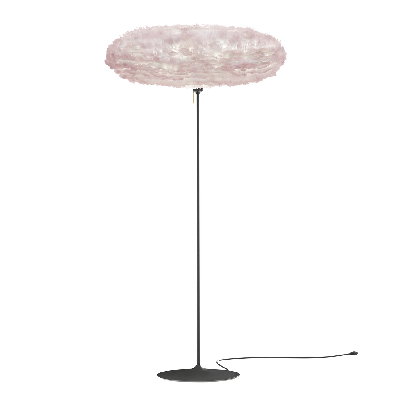 Eos Esther Champagne Floor Lamp: Medium - 24