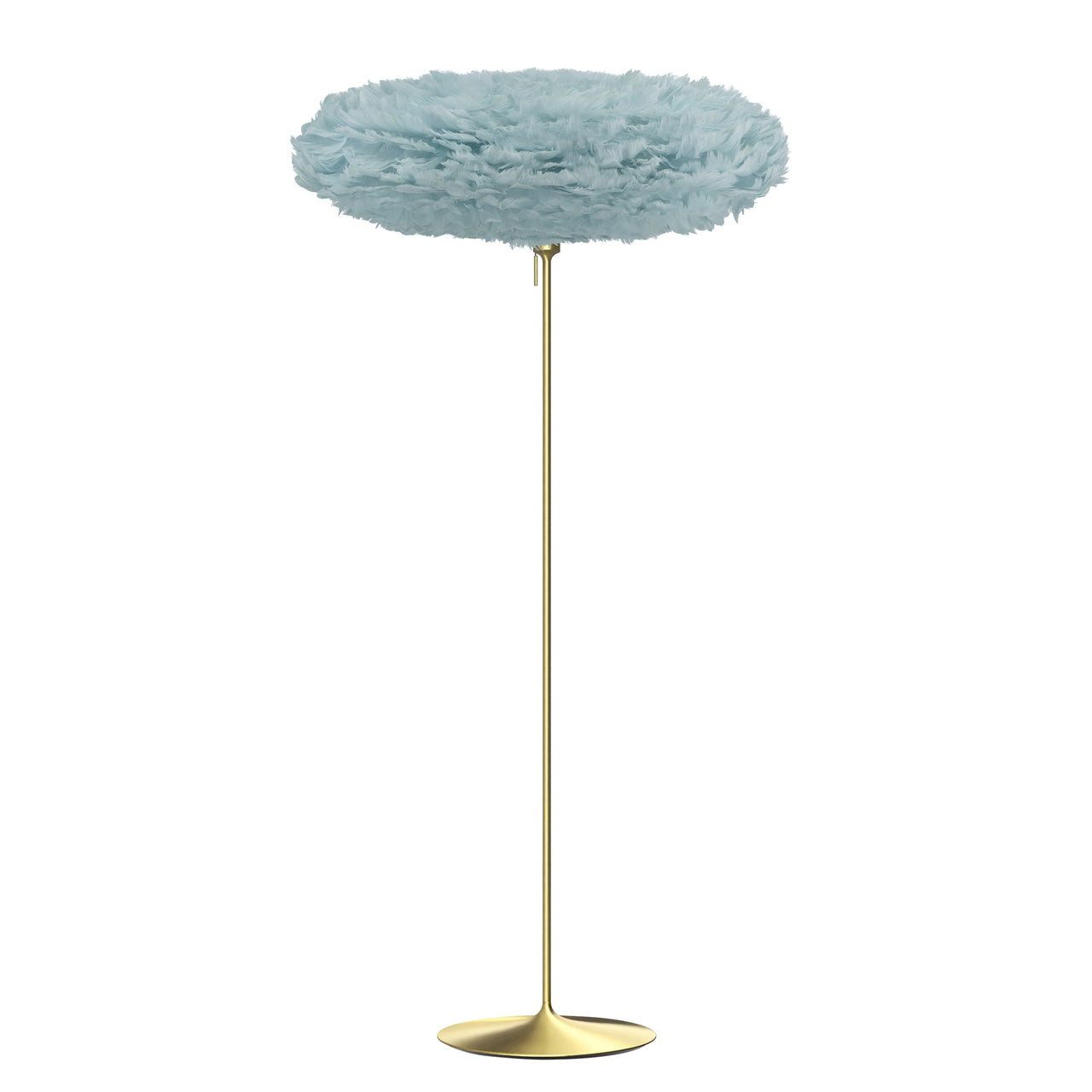 Eos Esther Champagne Floor Lamp: Medium - 24