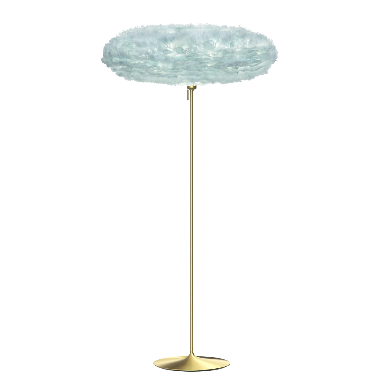 Eos Esther Champagne Floor Lamp: Medium - 24