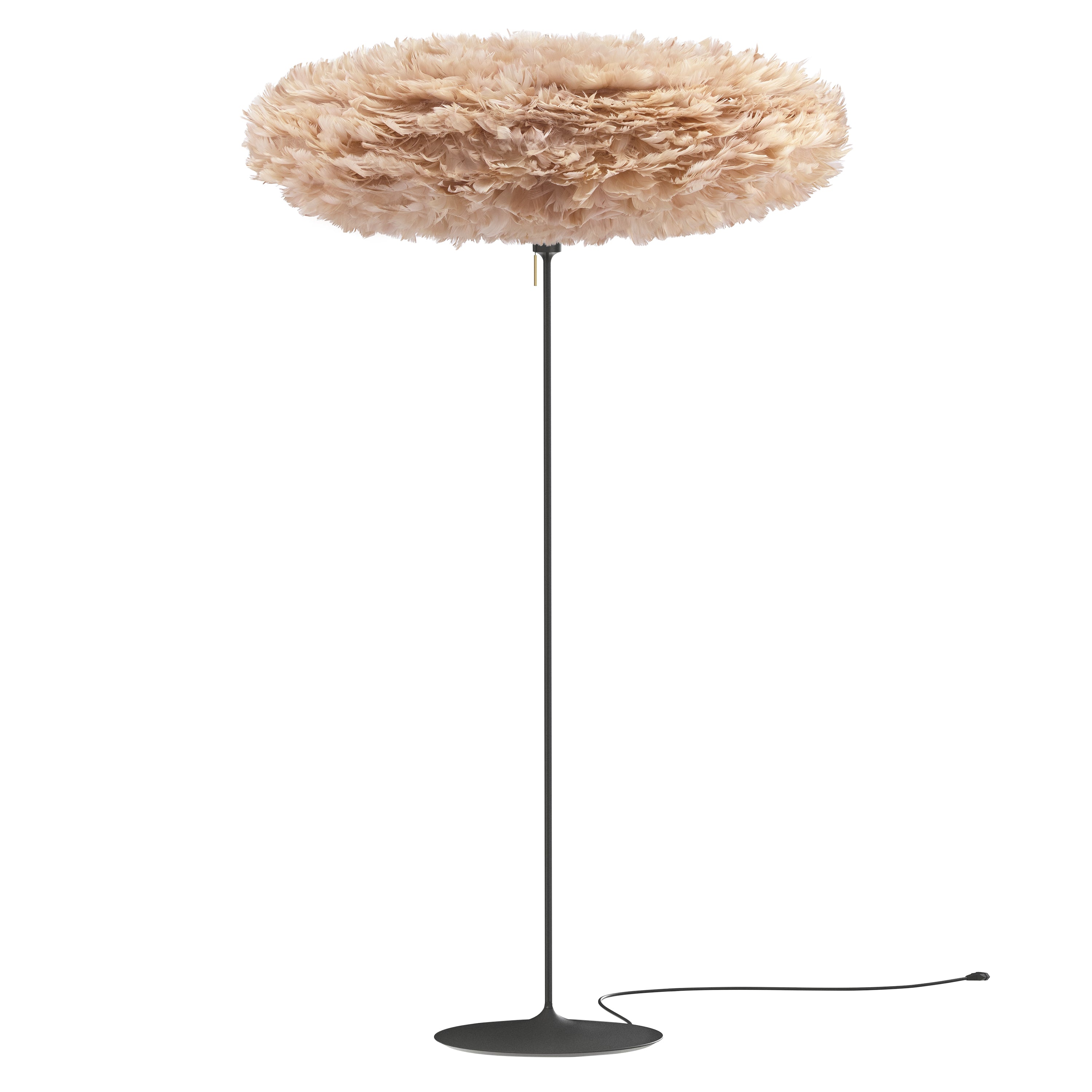 Eos Esther Champagne Floor Lamp: Large - 29.5