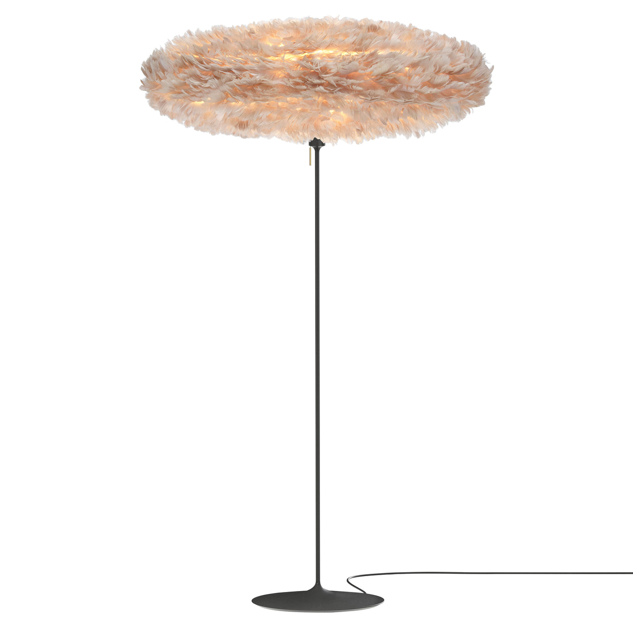 Eos Esther Champagne Floor Lamp: Large - 29.5