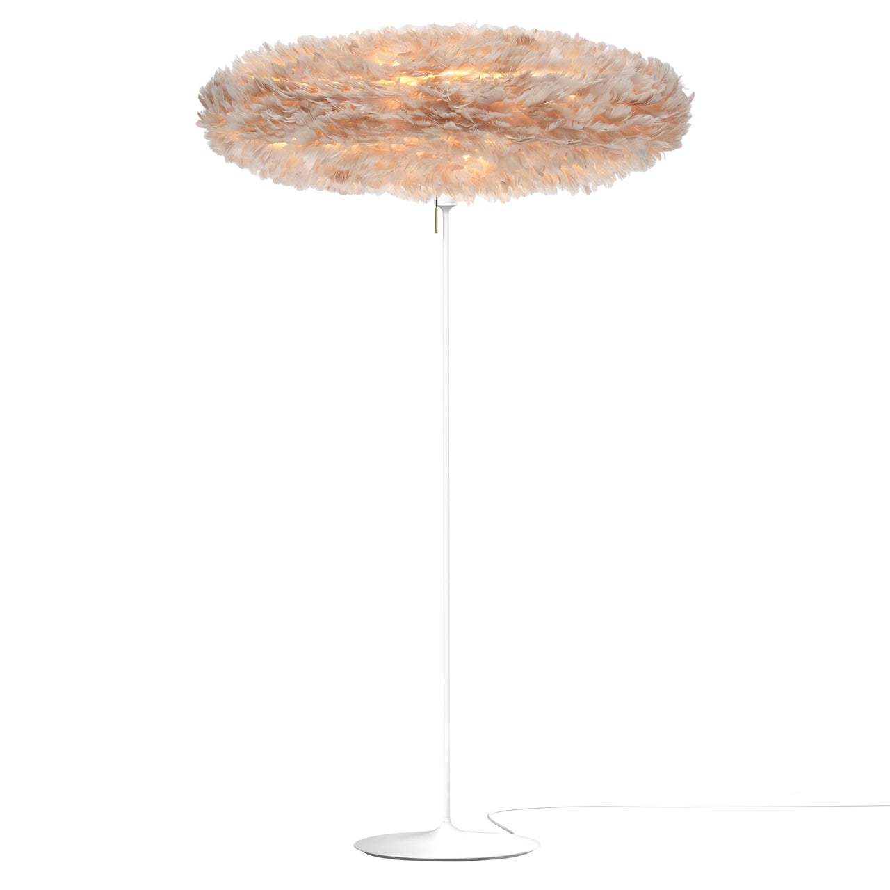 Eos Esther Champagne Floor Lamp: Large - 29.5